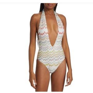 *NWT* Missoni Mare Halter One Piece